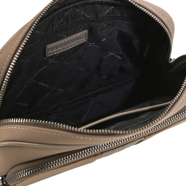 Obermain Tas Pria Baylor Waist Bag In Taupe