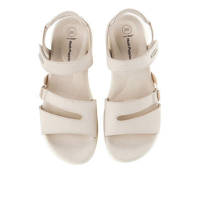 Hush Puppies Sandal Wanita Lissa Slingback In White