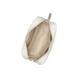 Rectangular Cosmetic In Meringue Logo Cosm