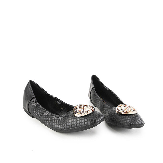 Playboy Sepatu Wanita Ruby In Black