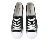 Hush Puppies Sepatu Wanita Lace Up Josie Layla In Black