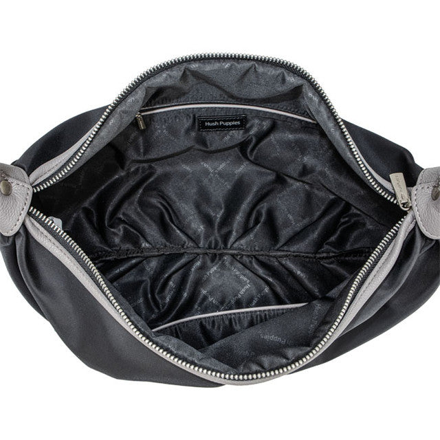 Hush Puppies Tas Wanita Kati Hobo M In Black