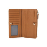 Obermain Aksesoris Wanita Bunny Long Wallet In Camel