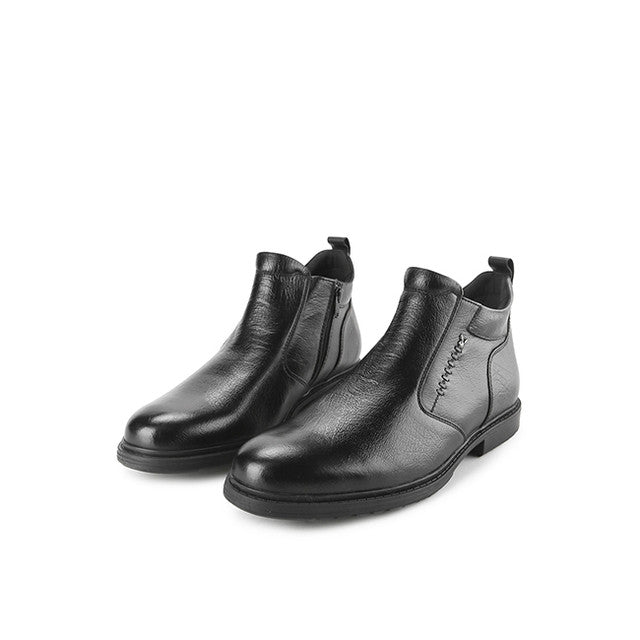 Playboy Sepatu Pria Borkya - Boots In Black