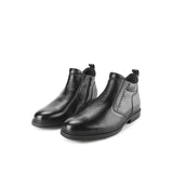 Playboy Sepatu Pria Borkya - Boots In Black