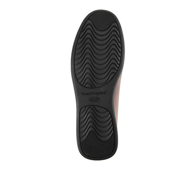 Hush Puppies Sepatu Pria Morgen Buckle Loafer In Tan