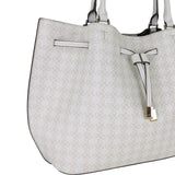 Kiran Satchel L In White