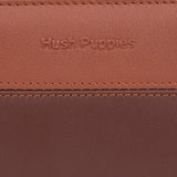 Hush Puppies Aksesoris Pria Novin Card Holder In Dark Brown