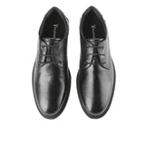 Playboy Sepatu Pria Lace Up Fiera - Laces In Black