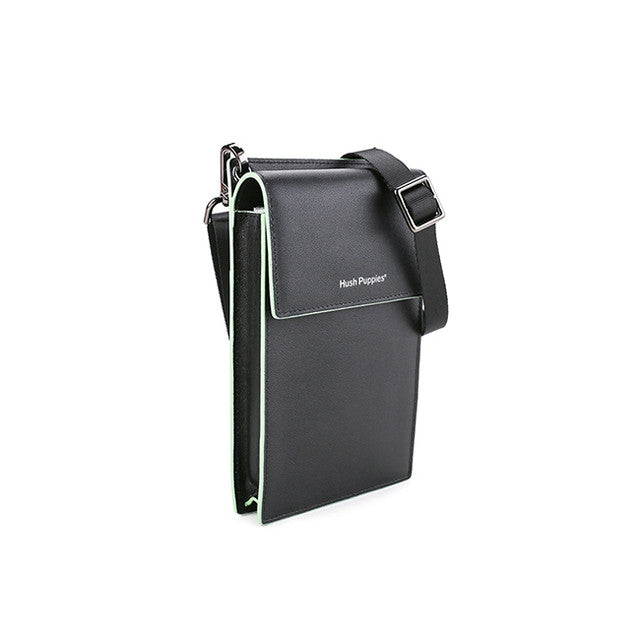 Hush Puppies Aksesoris Pria Nicola Phone Pouch In Black