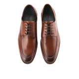 Hush Puppies Sepatu Pria Fiddler Lace Up In Tan