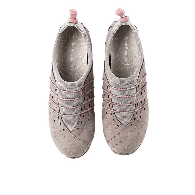 Hush Puppies Sepatu Wanita Slip On Energize In Taupe