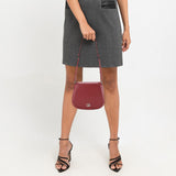 Obermain Bags Wanita Chloe Shoulder In Wine