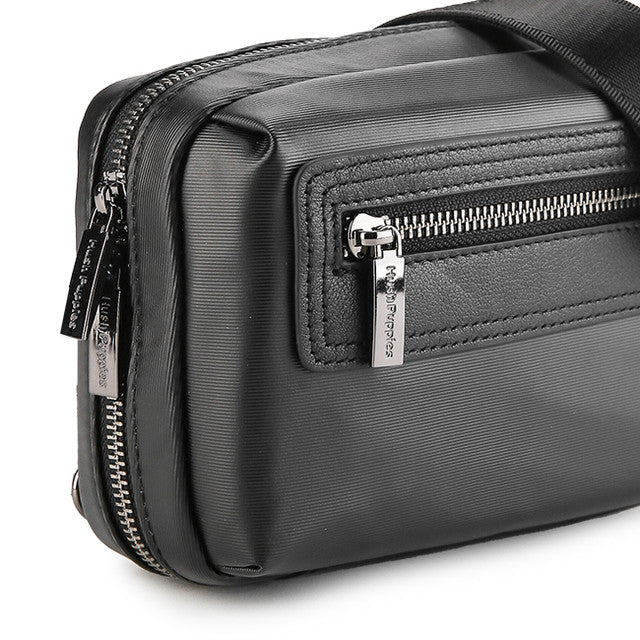 Hush Puppies Tas Pria Malone Crossbody Bag In Black