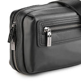 Hush Puppies Tas Pria Malone Crossbody Bag In Black