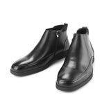 Hush Puppies Sepatu Pria Bono Claris Zip Boots In Black