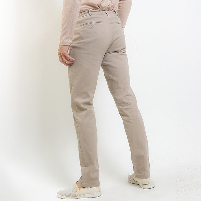 Hush Puppies Pakaian Pria Pants Walter In Khaki
