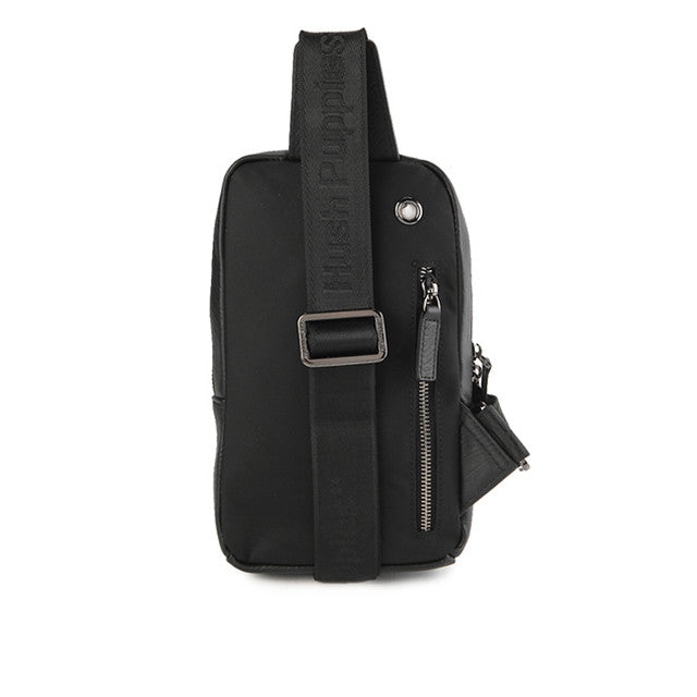 Hush Puppies Tas Pria Madison Chest Bag In Black