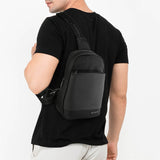 Hush Puppies Bags Pria Louis Chest Bag In Black