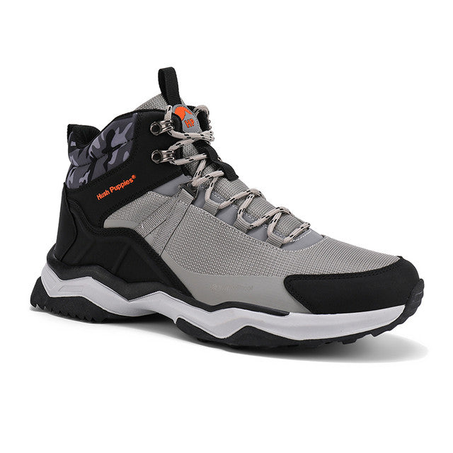 Hush Puppies Sepatu Pria Sneakers Stewart In Grey