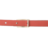 Obermain Accessories Wanita Pin Clip Anna Ladies Leather Pin In Tan 36
