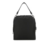 Audrey Nylon Sling Bag M In Black