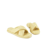 Hush Puppies Sandal Wanita Lolita Cross In Yellow
