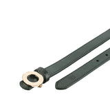 Obermain Accessories Wanita Pin Clip Autumn Ladies Leather Pin In Dark Green 40