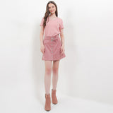 Hush Puppies Pakaian Wanita T Shirt Bsc Vella In Pink