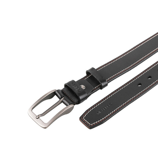 Obermain Aksesoris Pria Belt Christopher Pin Casual In Dark Brown