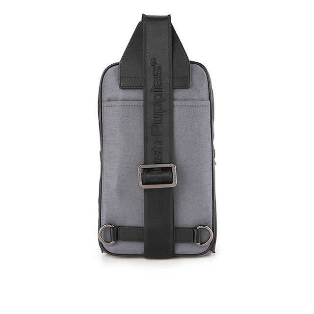 Hush Puppies Tas Pria Kristo Chest Bag In Grey
