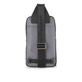 Hush Puppies Tas Pria Kristo Chest Bag In Grey