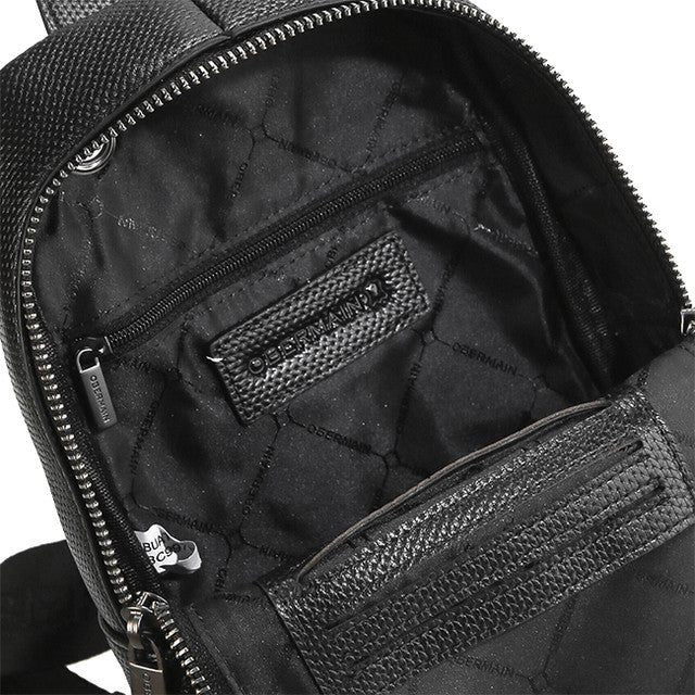West Chest Bag - L In Black
