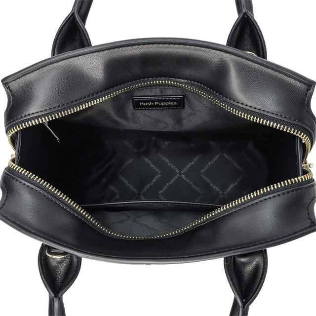 Hush Puppies Tas Wanita Rida Satchel L In Black