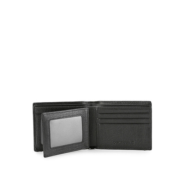 Obermain Accessories Pria Craig Short Wallet Flip In Black
