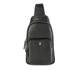 Hush Puppies Tas Pria Lewis Chest Bag In Black