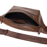 Edmund Waist Bag In Chocolate