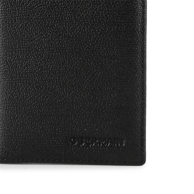 Obermain Accessories Pria Long Wallet Connor Long Wallet In Black