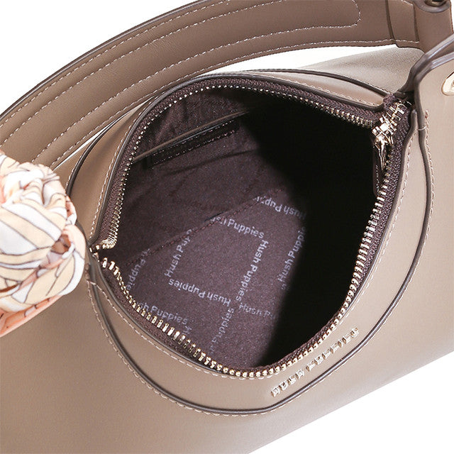 Hush Puppies Tas Wanita Brantley Satchel L In Taupe