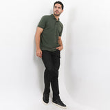 Hush Puppies Pakaian Pria Polo Farro 2 In Olive