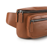 Hush Puppies Tas Pria Fabian Waist Bag In Brown
