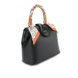 Hush Puppies Tas Wanita Dion Top Handle L In Black