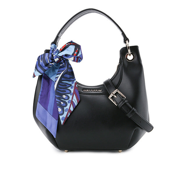 Hush Puppies Tas Wanita Brantley Satchel L In Black