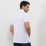 Hush Puppies Pakaian Pria Polo Farro 2 In White