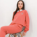 Hush Puppies Pakaian Wanita Sweater Minty In Pink