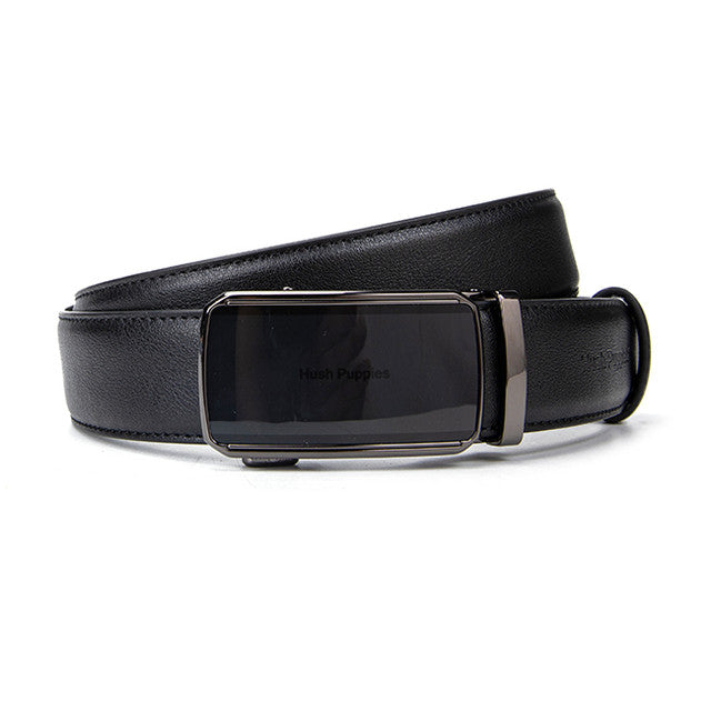 Hush Puppies Aksesoris Pria Belt Wells Automatic In Black
