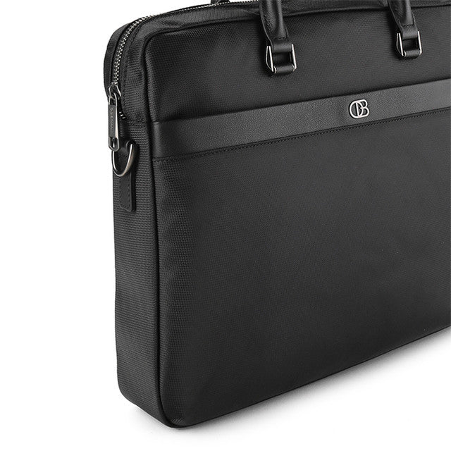 Miller Document Bag In Black