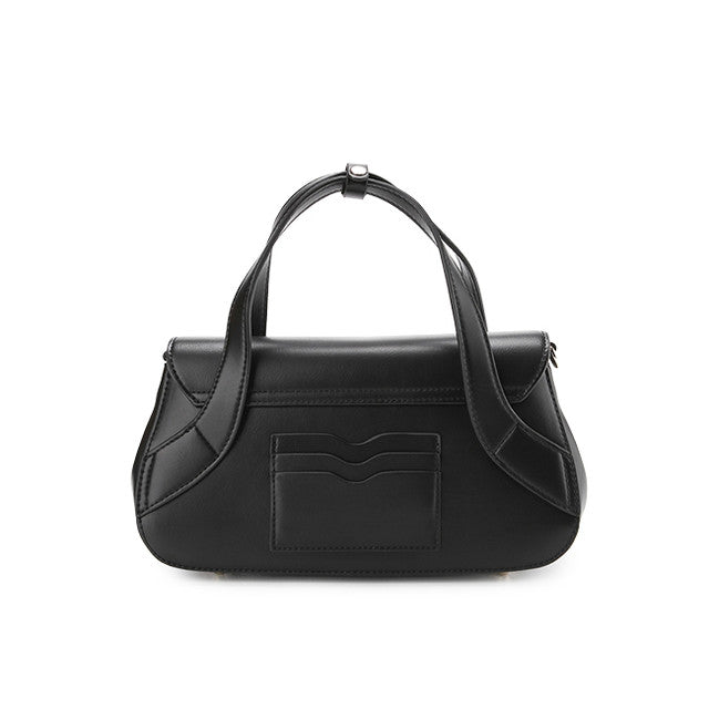 Hush Puppies Tas Wanita Cassidah Satchel In Black