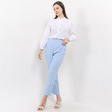 Hush Puppies Pakaian Wanita Blouse Icca In White