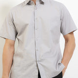 Hush Puppies Pakaian Pria Shirt Trento In Grey